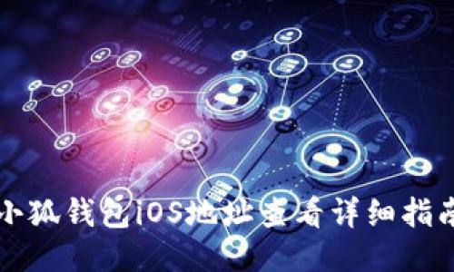小狐钱包iOS地址查看详细指南