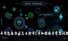 比特币钱包备份后怎么打开？详细指南与常见问