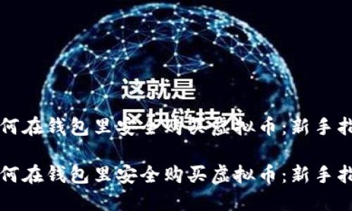 如何在钱包里安全购买虚拟币：新手指南

如何在钱包里安全购买虚拟币：新手指南