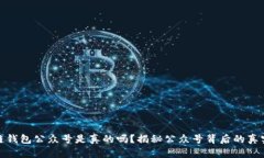 区块链钱包公众号是真的吗？揭秘公众号背后的