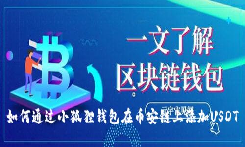 如何通过小狐狸钱包在币安链上添加USDT