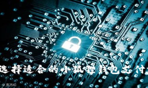 如何选择适合的小狐狸钱包支付方式？