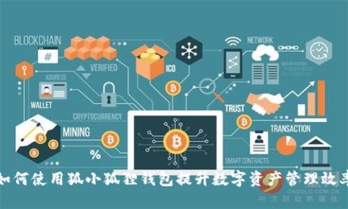 如何使用狐小狐狸钱包提升数字资产管理效率