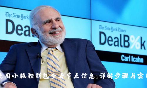 如何使用小狐狸钱包查看节点信息：详解步骤与实用技巧