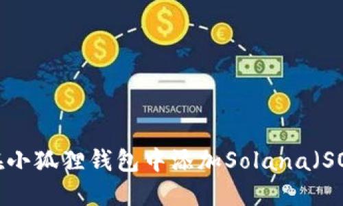 如何在小狐狸钱包中添加Solana（SOL）链？