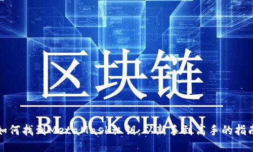 如何找到MetaMask私钥：从新手到高手的指南