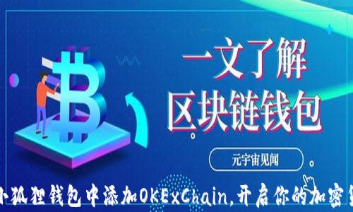 
如何在小狐狸钱包中添加OKExChain，开启你的加密货币旅程