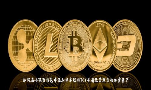 如何在小狐狸钱包中添加中本聪（BTC）并有效管理你的加密资产