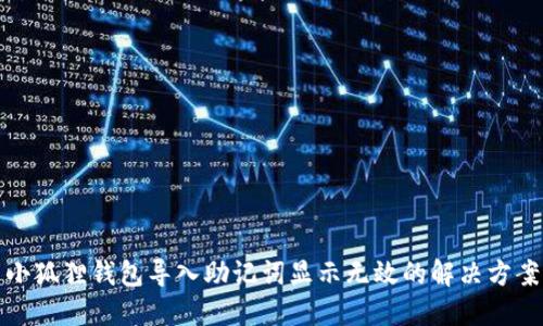 小狐狸钱包导入助记词显示无效的解决方案