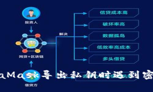 如何解决MetaMask导出私钥时遇到密码错误的问题
