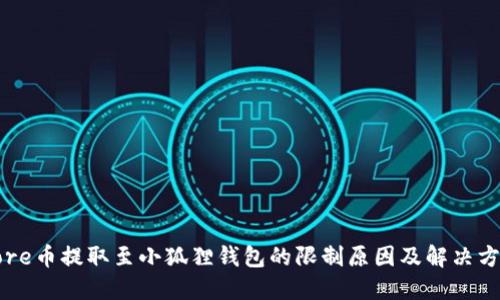 Core币提取至小狐狸钱包的限制原因及解决方案
