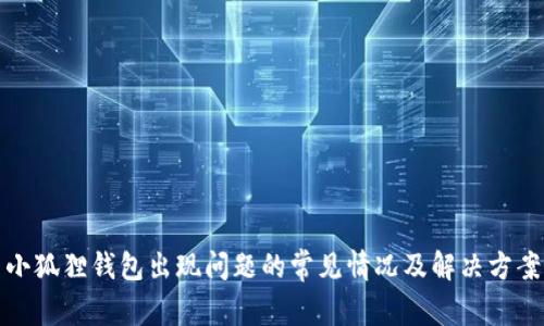 小狐狸钱包出现问题的常见情况及解决方案