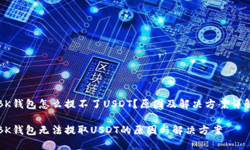 BK钱包怎么提不了USDT？原因及解决方案详解

BK钱包无法提取USDT的原因与解决方案